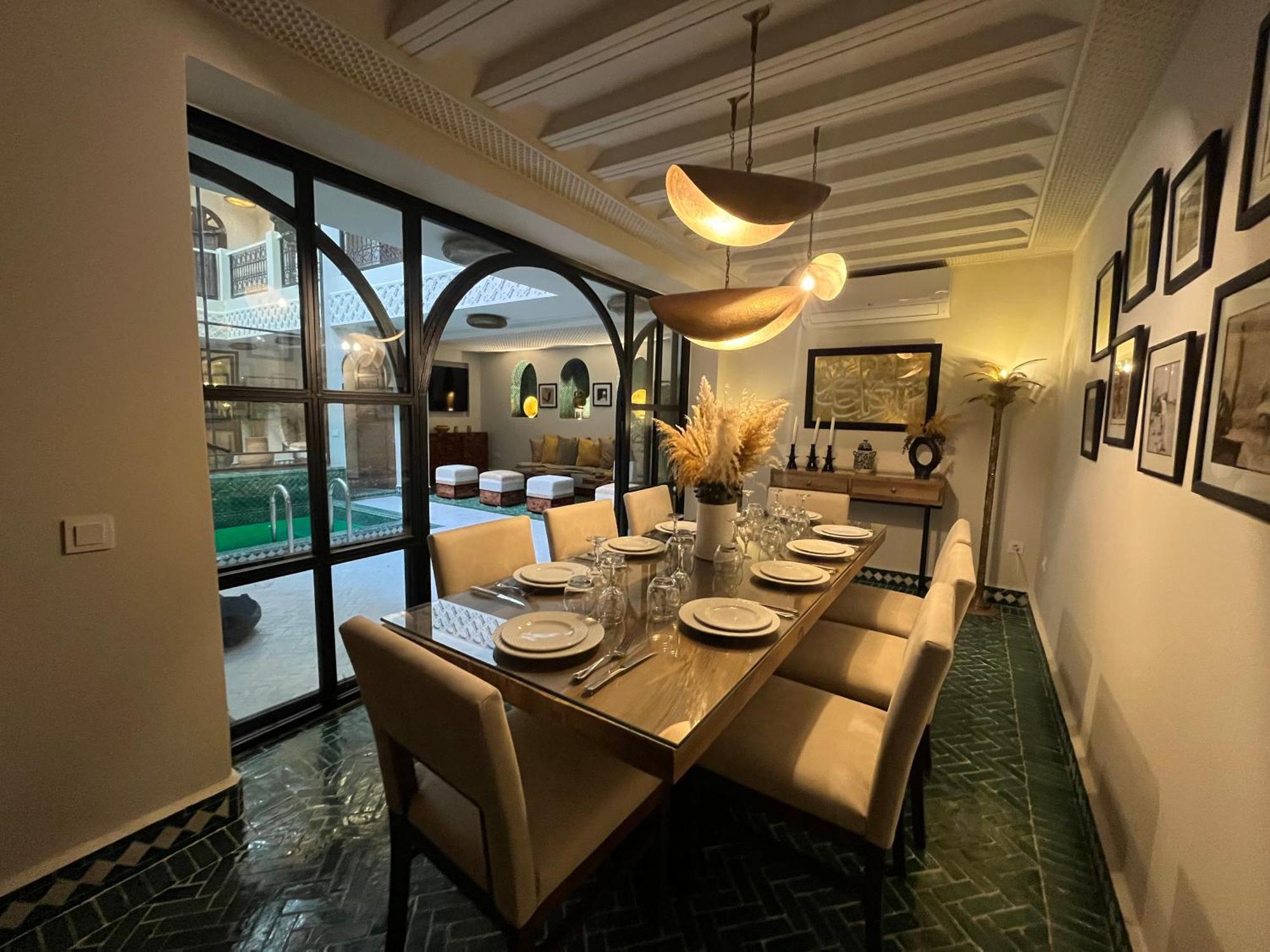 Riad L'Etoile D'Orient Marrakesh Habitación foto