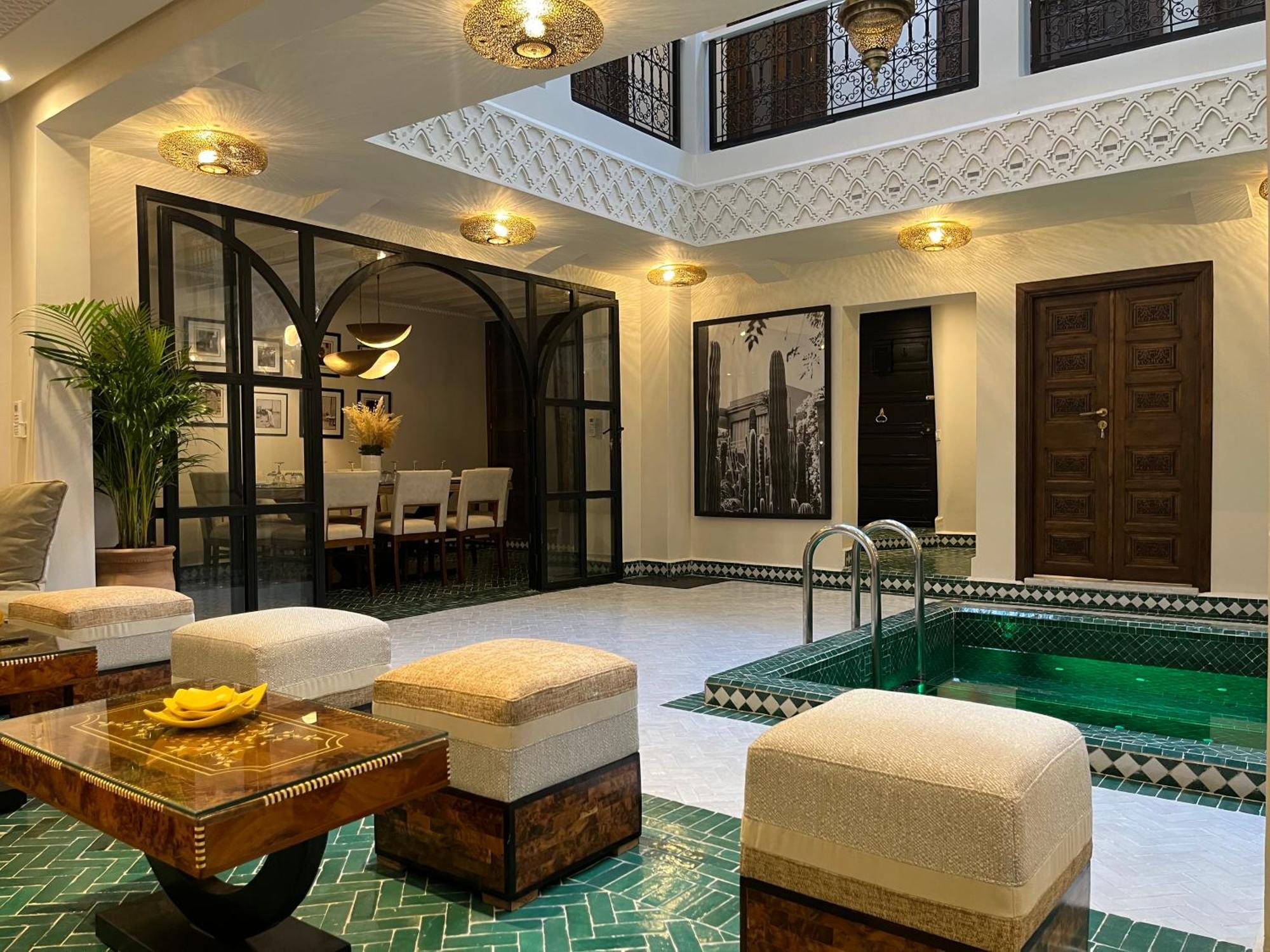 Riad L'Etoile D'Orient Marrakesh Habitación foto
